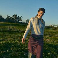 Sweater Mujer Icono Gris