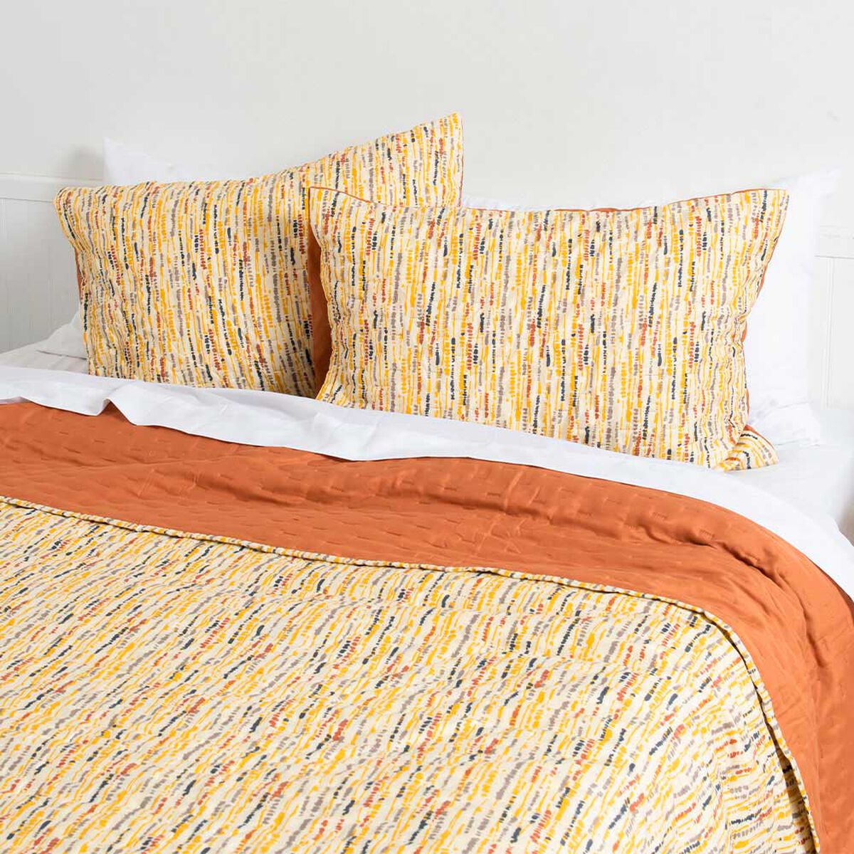 Quilt Mashini Loa 2 Plazas Estampado