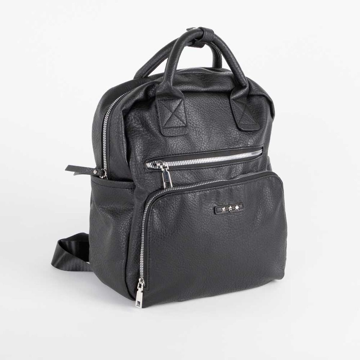 Mochila Backpack Negro Icono