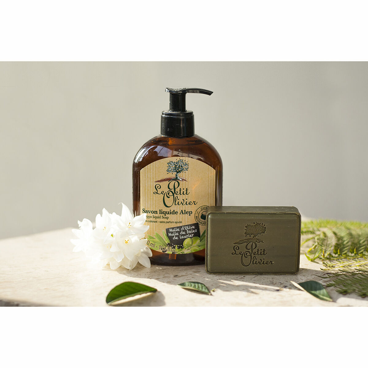 Jabón Líquido de Alepo - Vegano - 300 ml