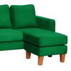Sofá Seccional Intercambiable Latam Home Venecia 3 Cuerpos Verde
