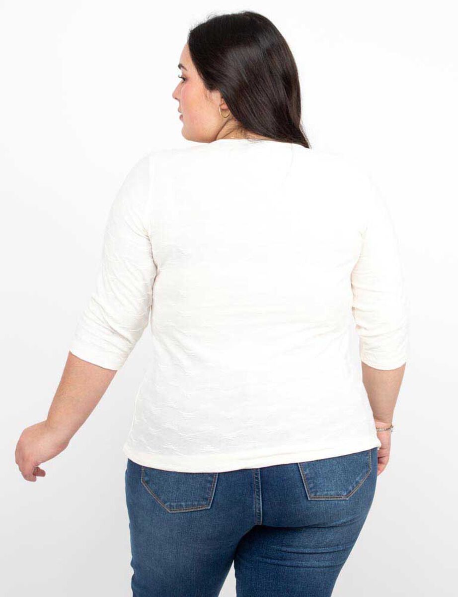 Polera Manga Larga Mujer Extralindas