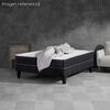 Cama Europea Celta 2 Plazas Active + Set Textiles + Almohadas