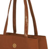 Cartera de hombro Secret Girona FW25 L Café Medio