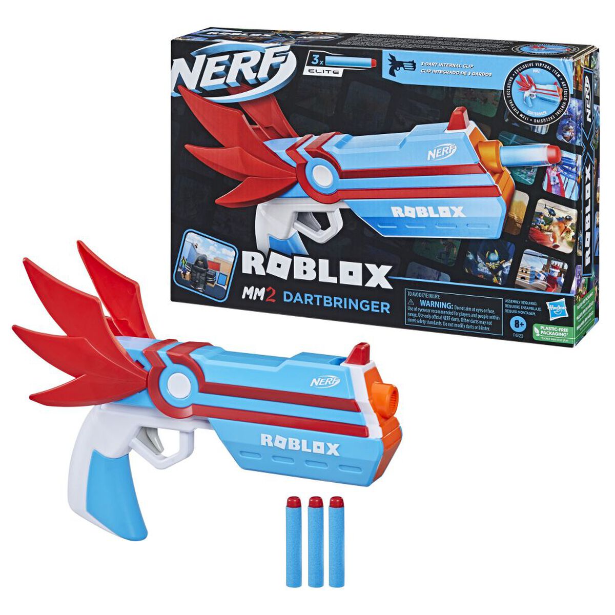 Lanzador Nerf Roblox Dartbringer