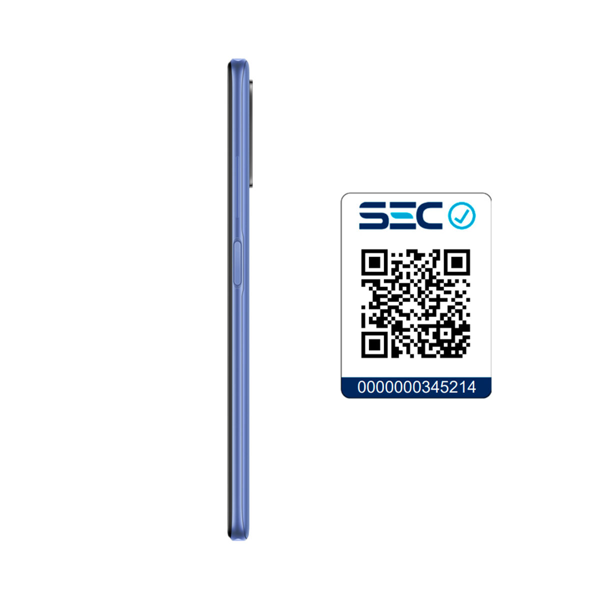 Celular Xiaomi Redmi Note 10 5G 128GB 6,5" Azul Liberado
