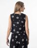 Blusa Lino Sin Mangas Mujer Portman Club