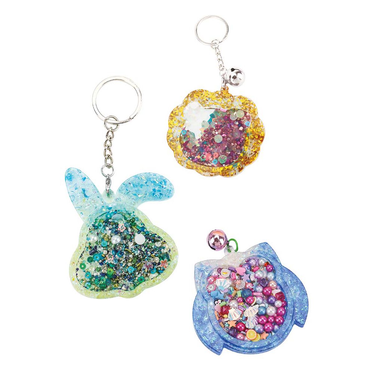 Set Accesorios de Resina Glow Me Up