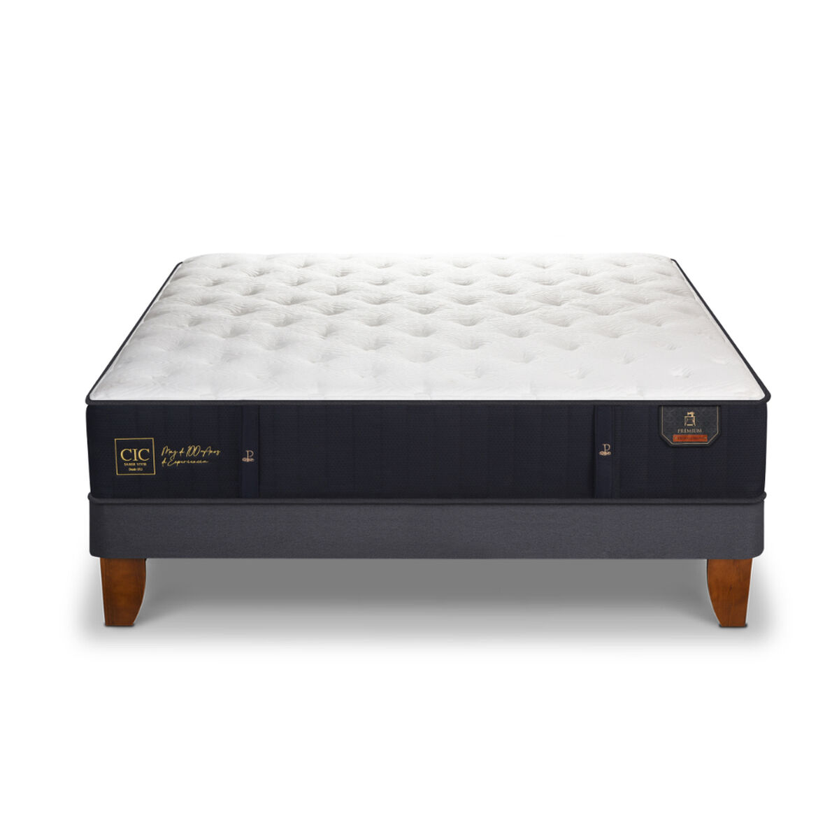 Cama europea CIC Full  Premium