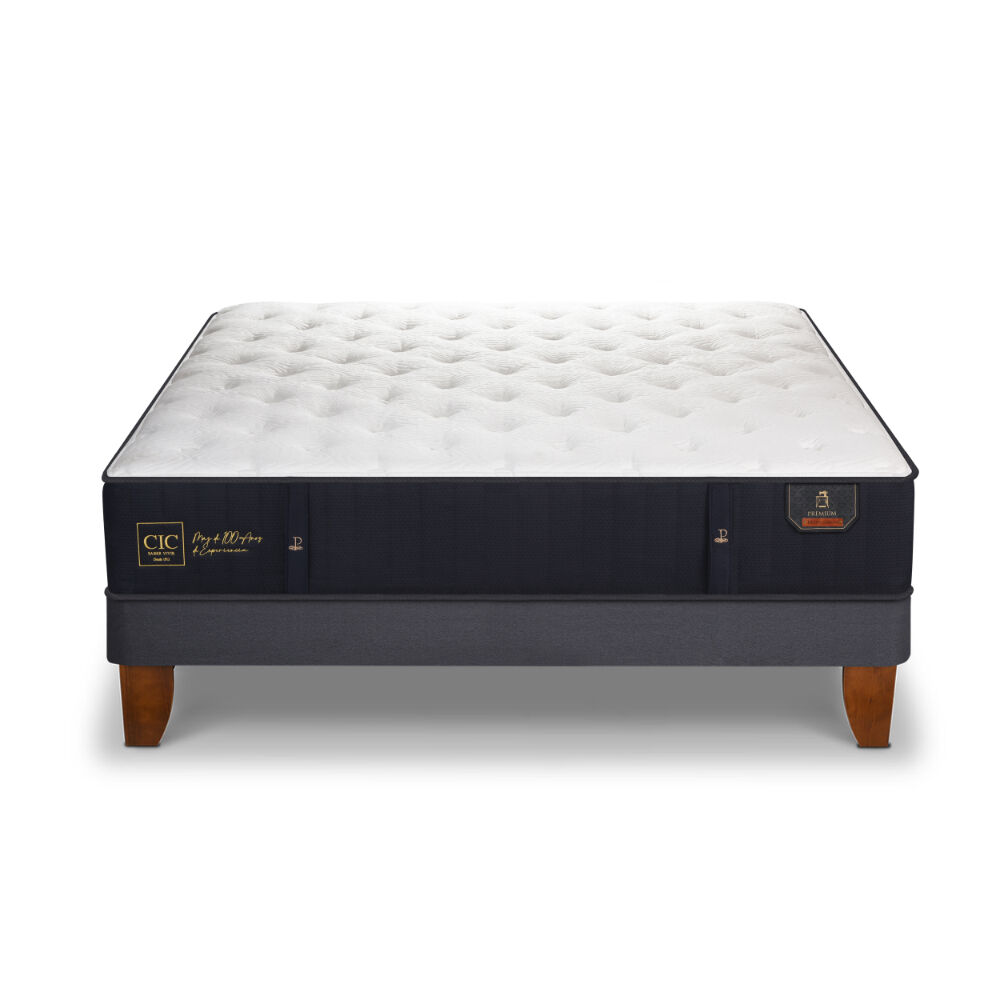 Cama europea CIC Full Premium