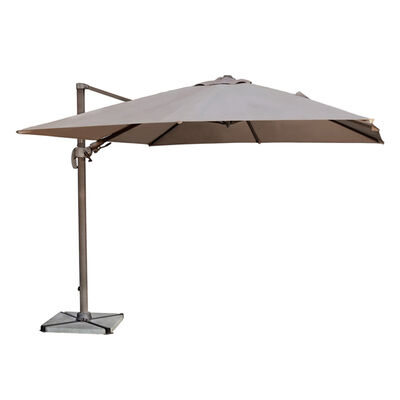 Quitasol Tela Spazzio Roma Taupe 3 x 3 mts