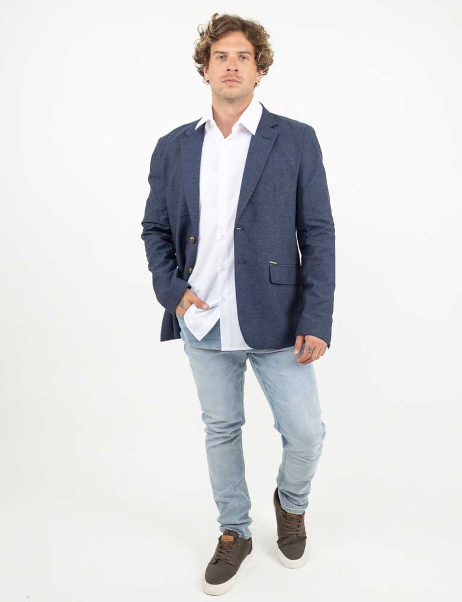 Vestón Recto Hombre Zibel