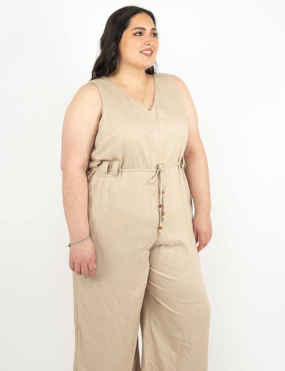 Enterito Largo Sin Mangas Mujer Extralindas