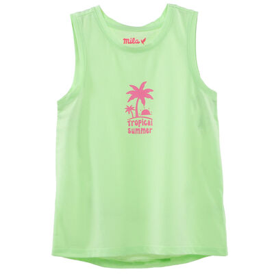 Polera Sin Manga Niña Mila