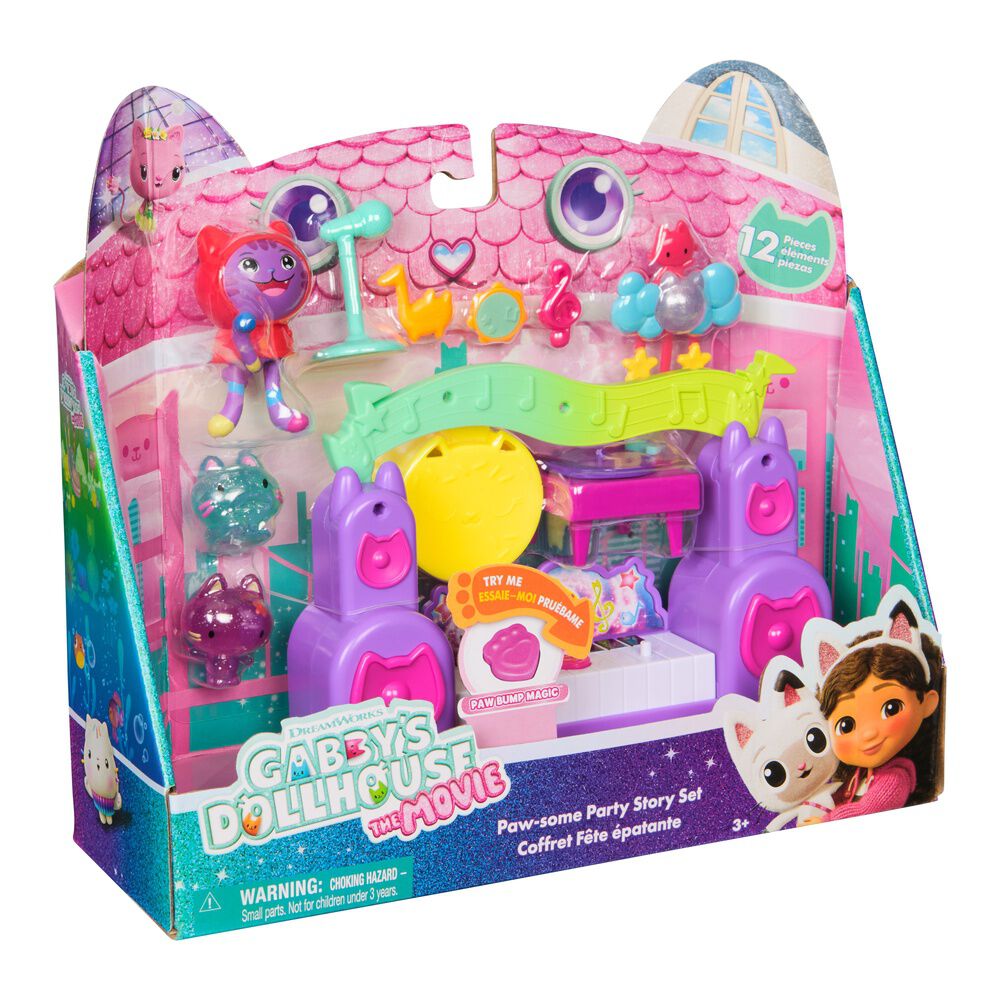 Set Fiesta Gabby´s Dollhouse