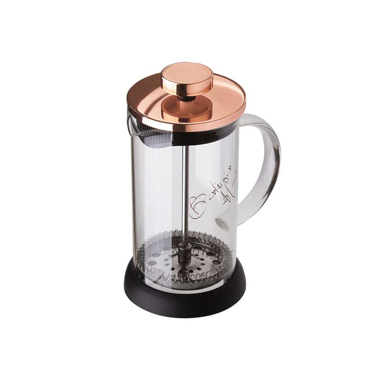 Cafetera Berlinger Haus Acero Inoxidable Cobre