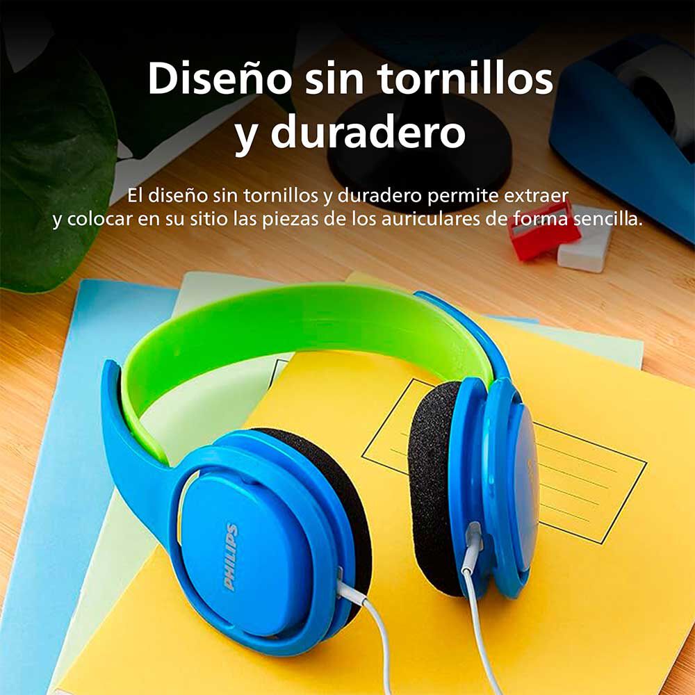 Philips SHK2000 Azul, foto 5