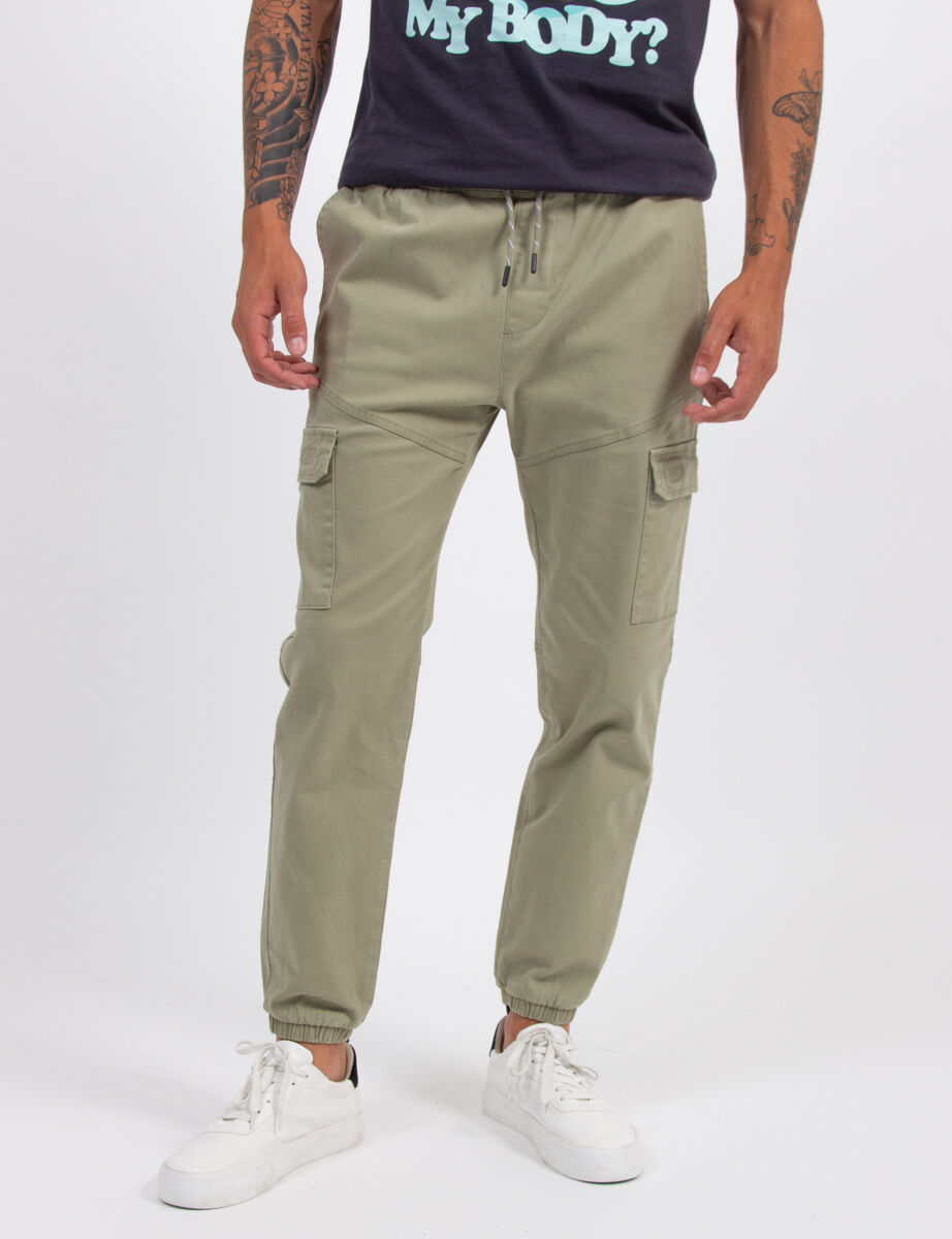 Pantalón Jogger Hombre Icono