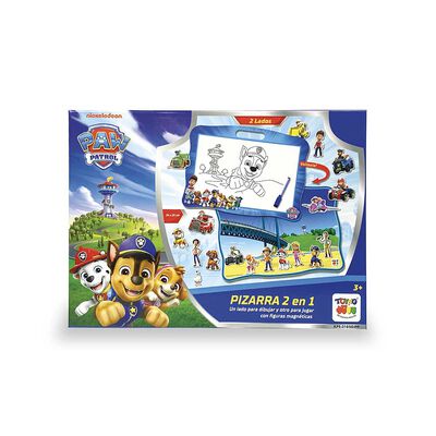 Imagen 1 del producto Juego Educativo Pizarra 2 En 1 - Paw Patrol