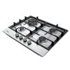 Encimera a Gas Midea MG60GK005 4 Quemadores