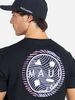 Polera Con Estampado Manga Corta Hombre Maui And Sons