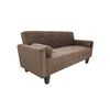 Sofá Cama Deco Class Esparta 3 Cuerpos Café
