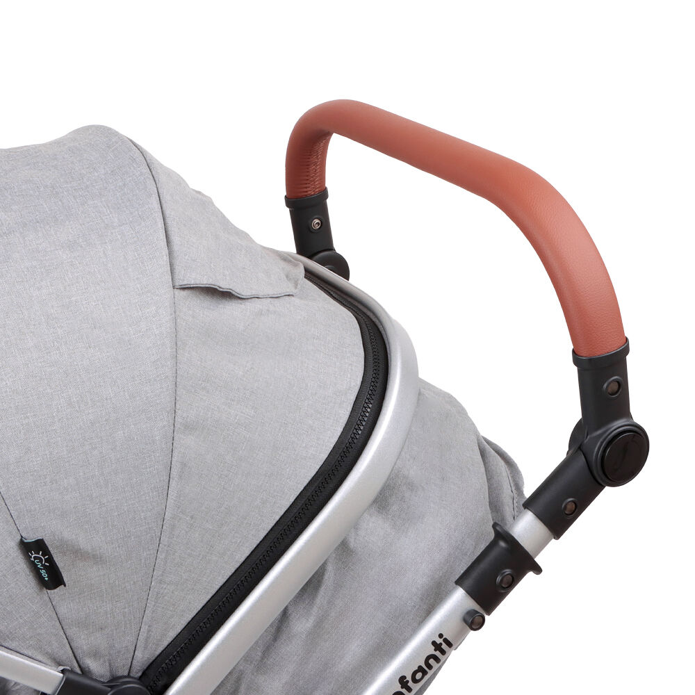 Infanti Romanzo X1-D Travel System + Base Gris, foto 6