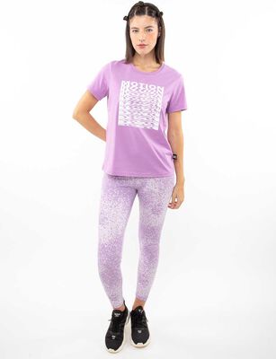 Imagen 2 del producto Polera Deportiva Mujer Black County Blanco, Fucsia, Lila, Melange, Negro