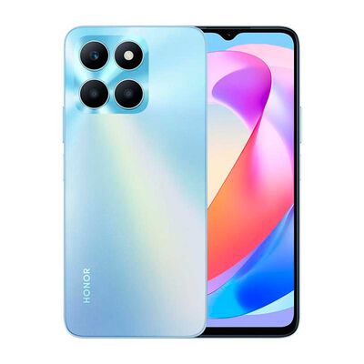 Celular Honor X6A Plus 256GB 6,56" Plata Estelar Claro