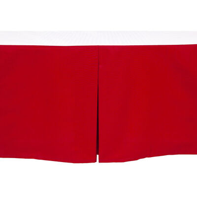 Imagen 2 del producto Faldón Arthome 2 Plazas Rojo