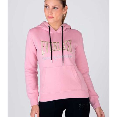 Poleron Hood Deportivo Mujer Everlast
