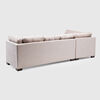 Sof&aacute; Seccional Muebles MPR Edimburgo 3 Beige