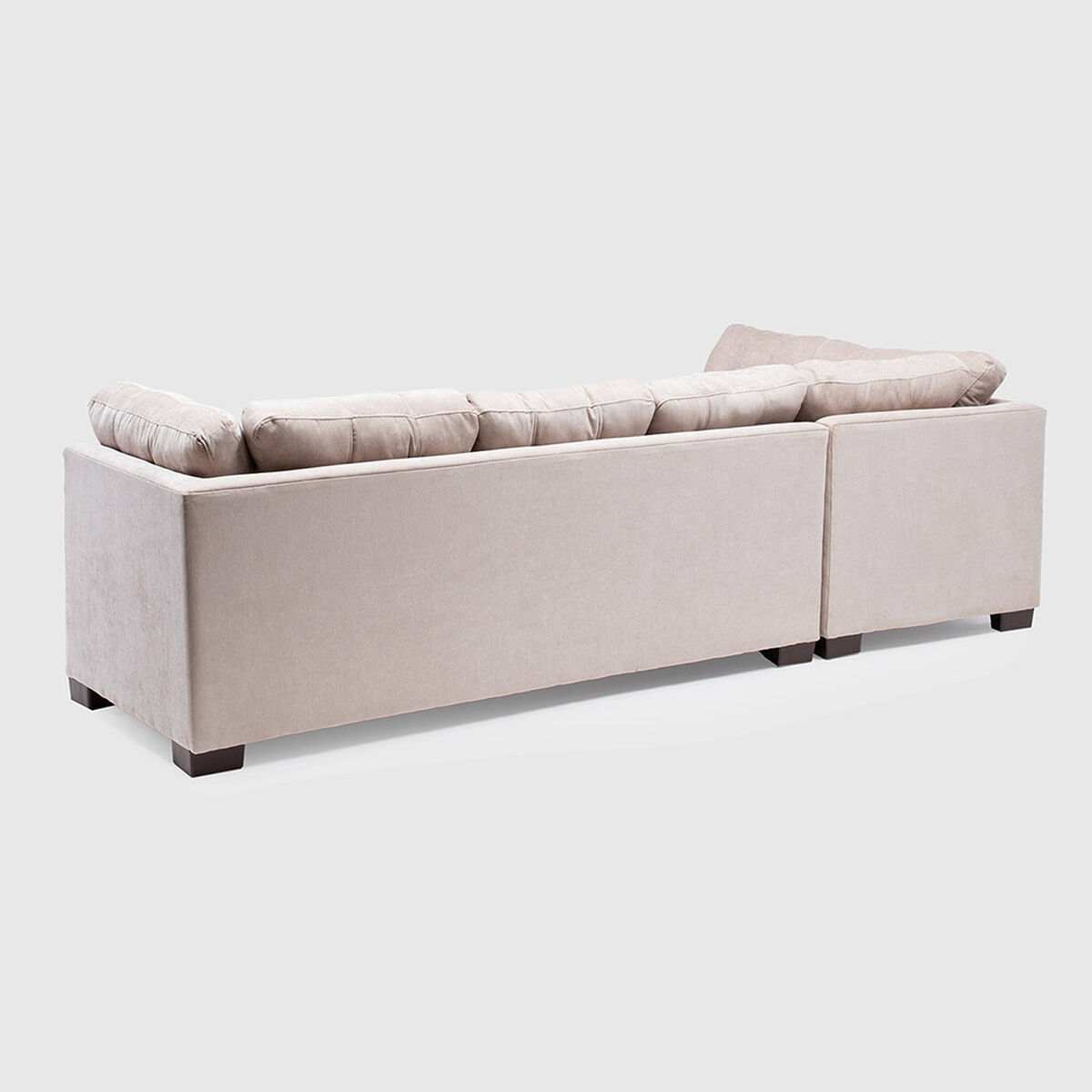 Sof&aacute; Seccional Muebles MPR Edimburgo 3 Beige