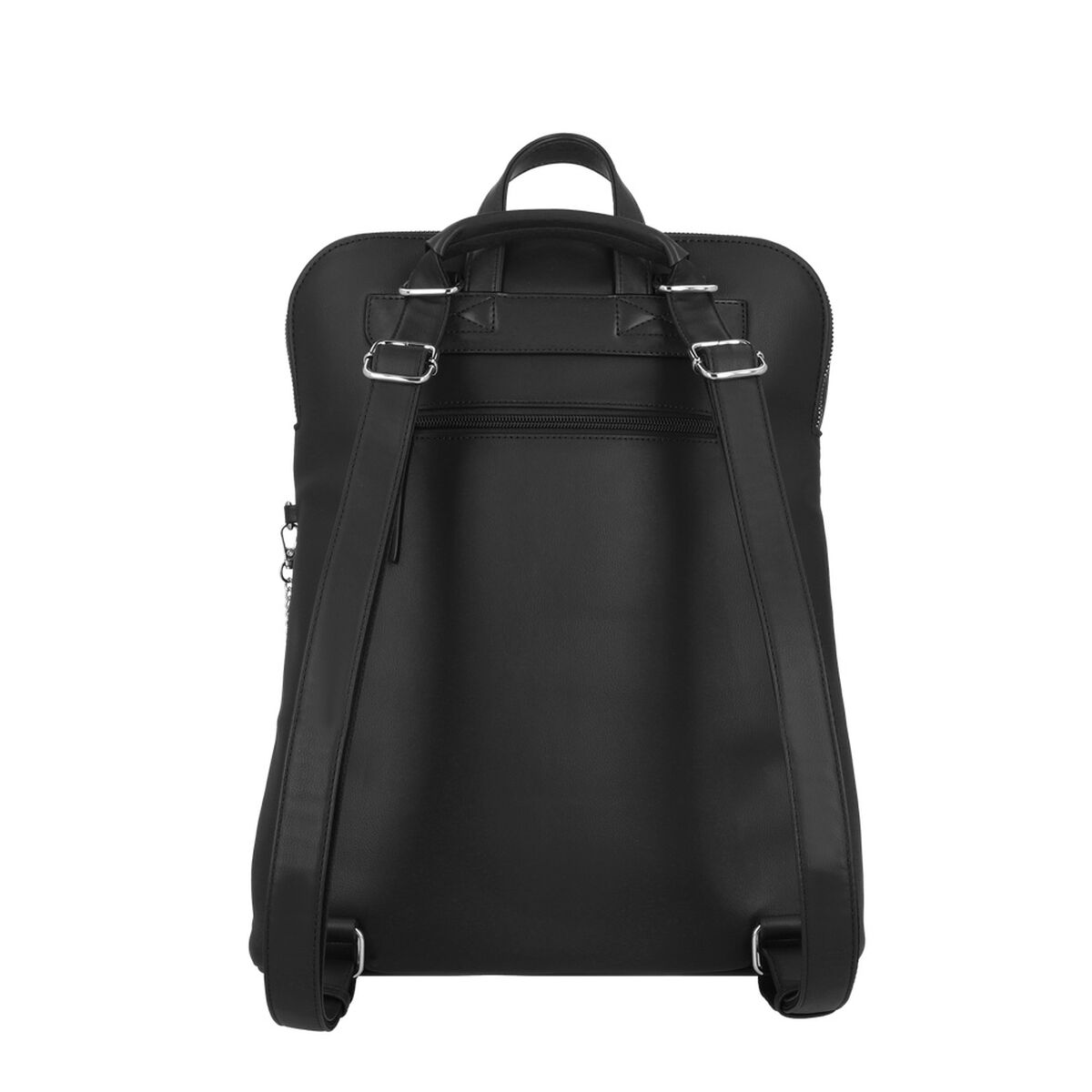 Mochila Notebook Secret Polonia FW25 Negro 14"