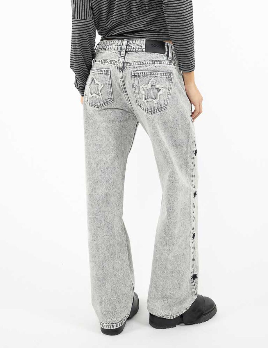 Jeans Straight Mujer Icono