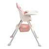 Silla de Comer Confort Rosado Bebesit
