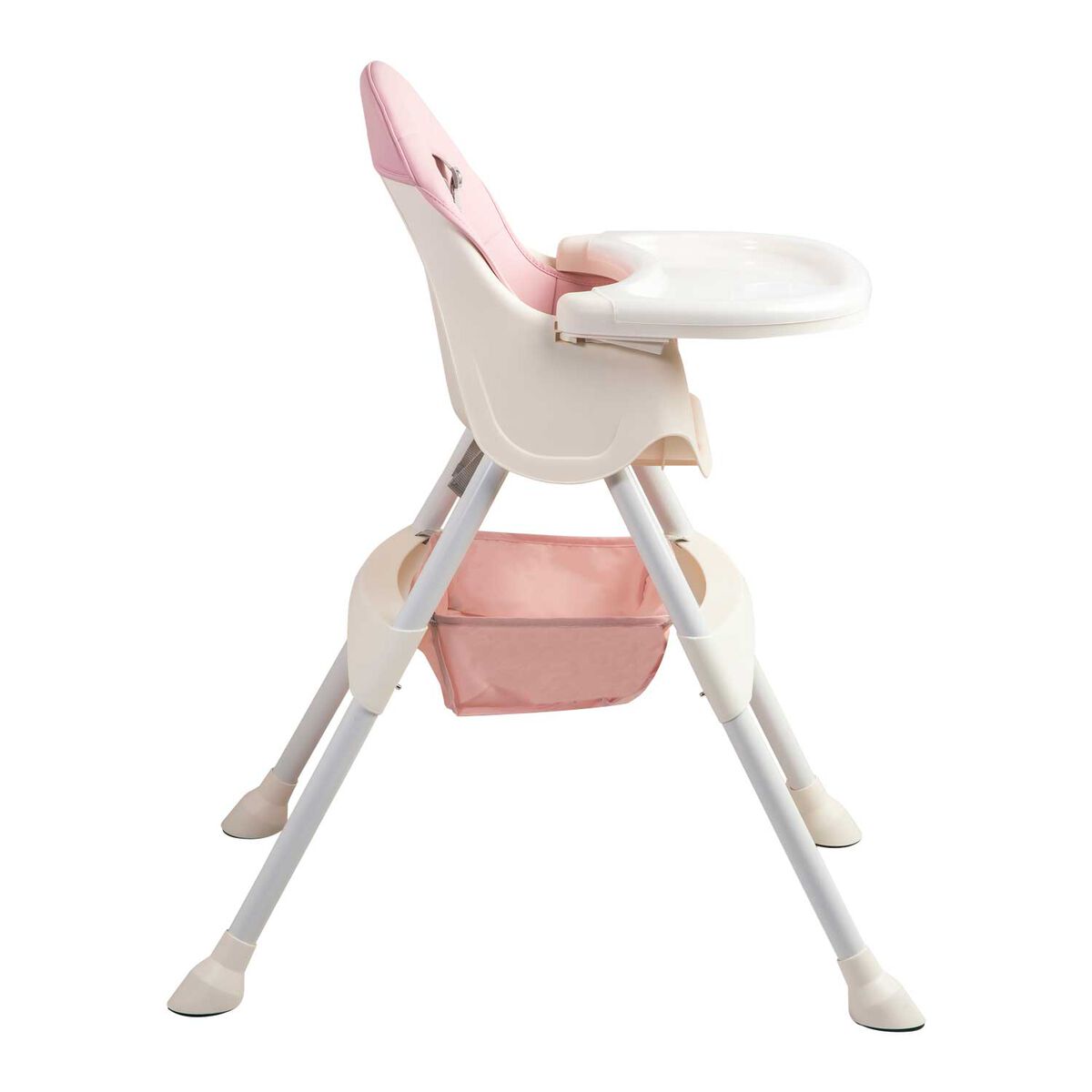 Silla de Comer Confort Rosado Bebesit