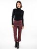 Pantalón Flare Ecocuero Mujer Fiorucci