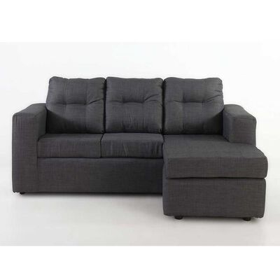 Imagen 1 del producto Sofá Modular Kea Rodas 3 Cuerpos Grafito