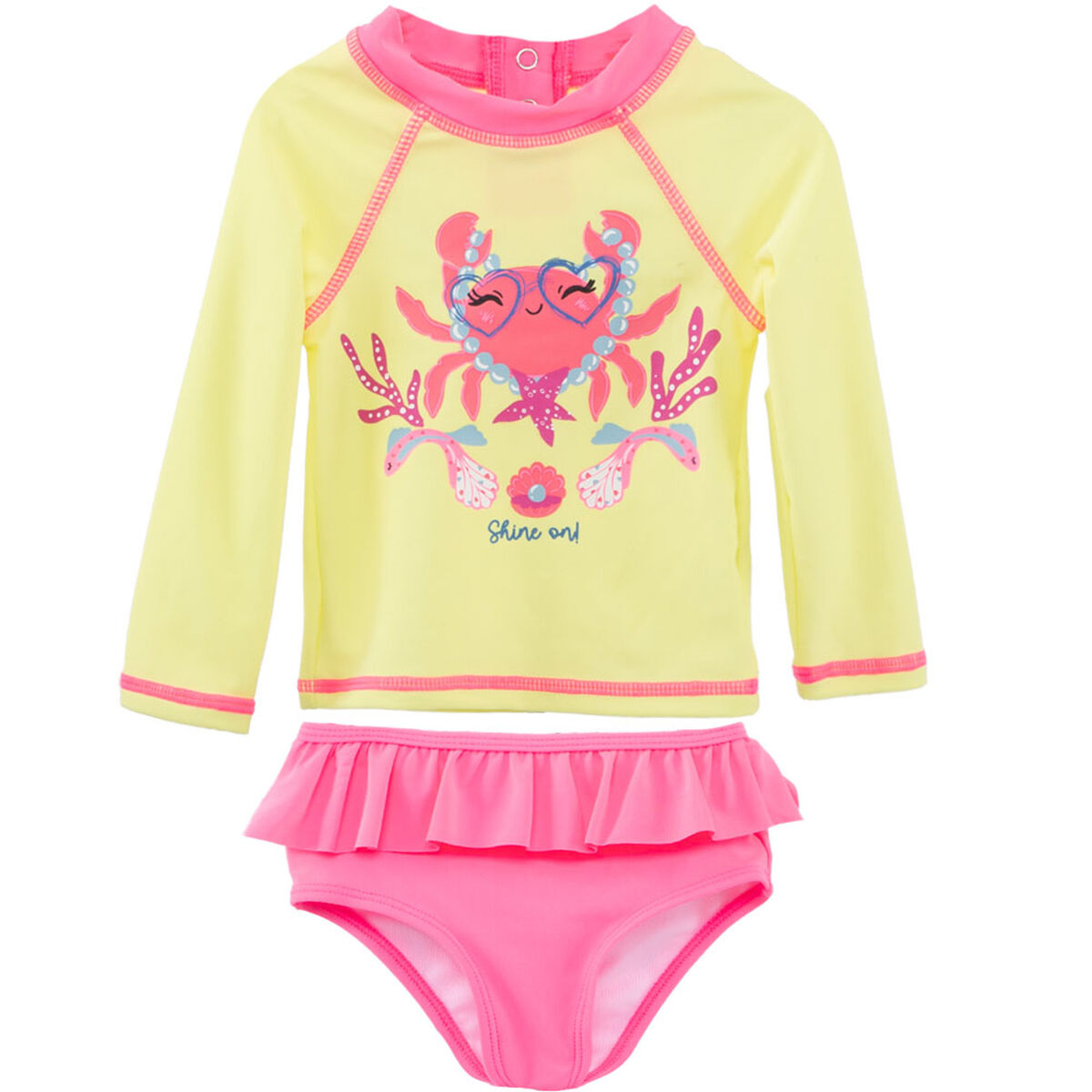 Traje de Baño Polera + Calzón UV 50+ Chess Baby