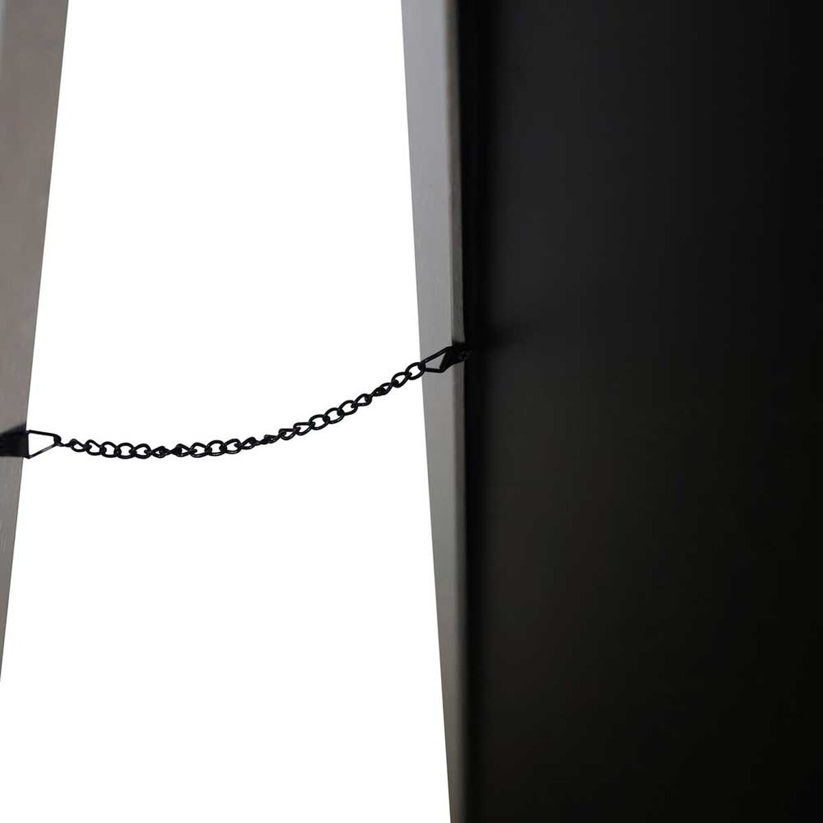 Espejo Pedestal Doral 46X156 cm Plata