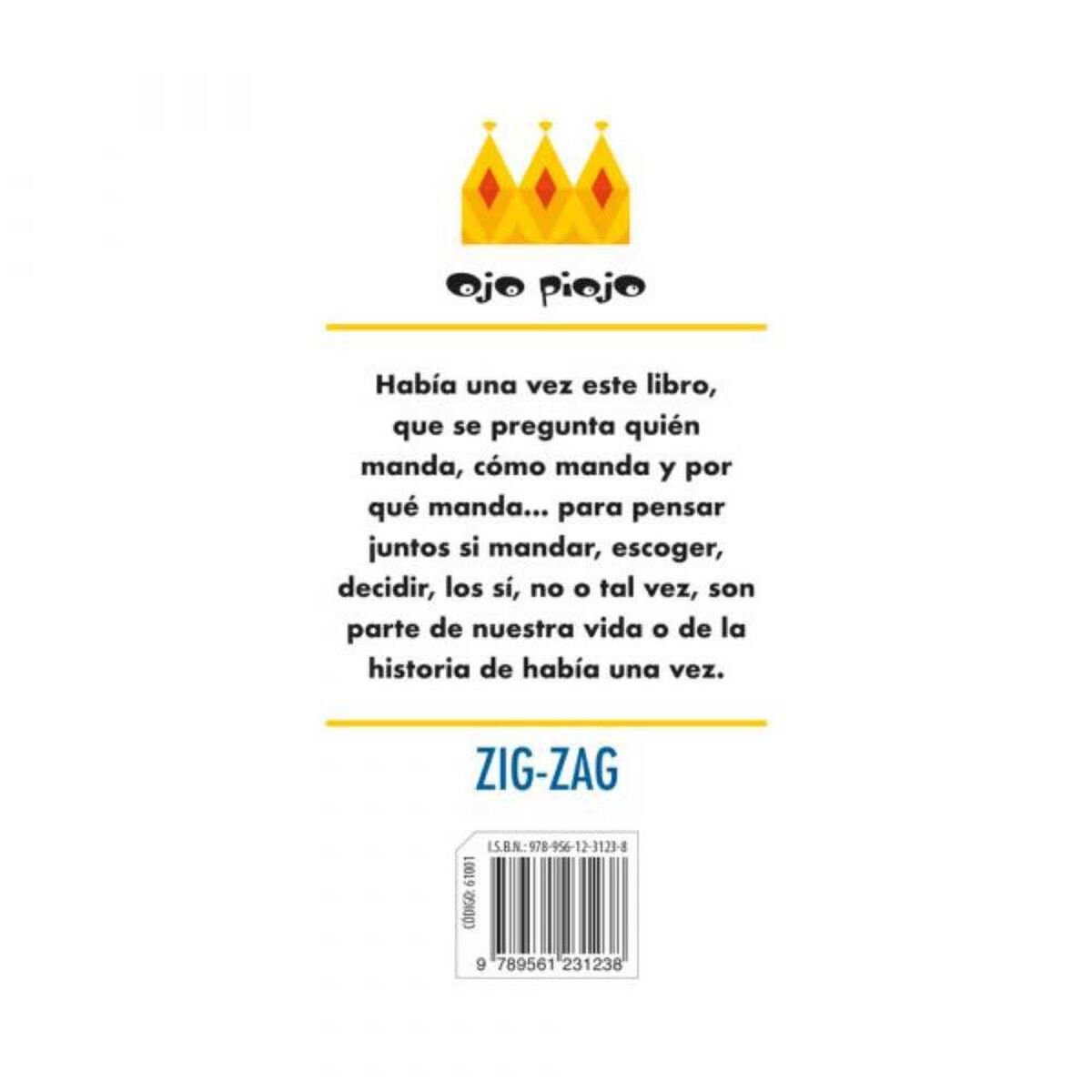 Libro ¿Quién Manda Aquí? André Rodrigues; Larissa Ribeiro; Paula Desgualdo; Pedro Markun Zig-Zag