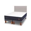 Cama Europea CIC Base Dividida King Súper Premium + Respaldo