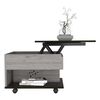 Mesa de Centro TuHome 5G-1 Ceniza Wengue