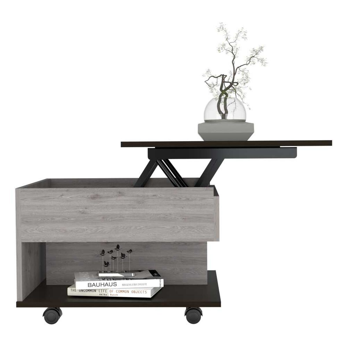 Mesa de Centro TuHome 5G-1 Ceniza Wengue