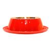 Plato Melamina Anti-hormigas Rojo Talla L Perro Mascan