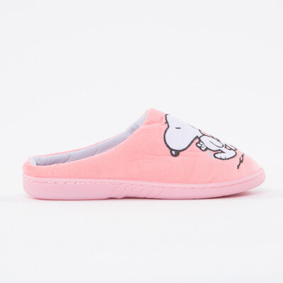 Pantufla Mujer Snoopy