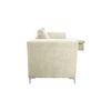 Sofá Seccional Derecho Deco Class Imperio 3 Cuerpos Beige