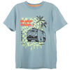 Polera Estampada Manga Corta de Algodón Niño Cutback