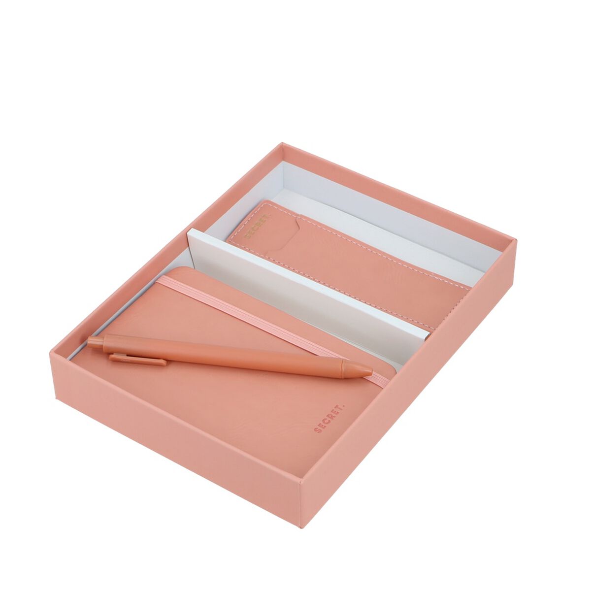 Set Libreta + Separador + Lápiz Secret Sintra SC6 Verde